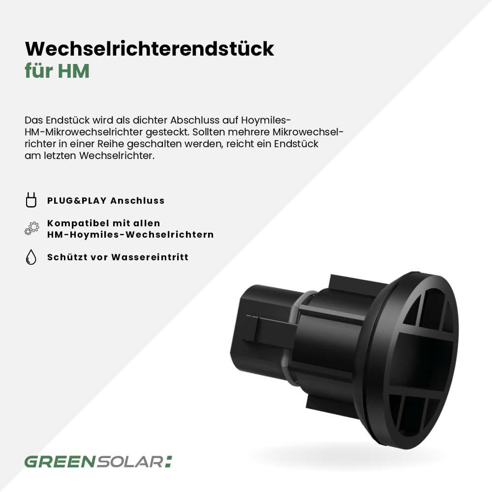 Wechselrichterendstück für Hoymiles – Bild 2