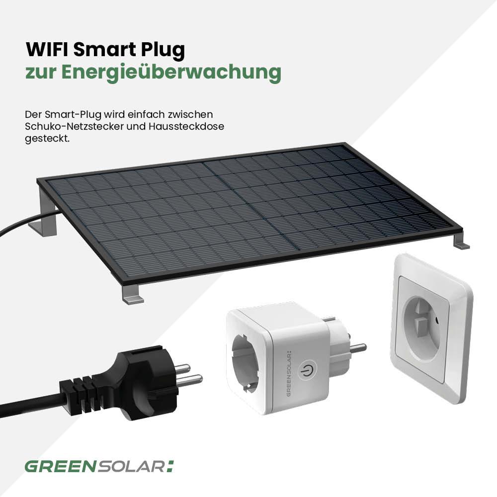 Wifi Smart Plug zur Energieüberwachung – Bild 4