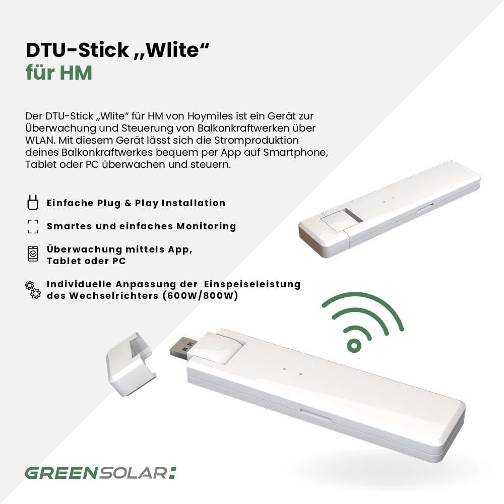 DTU-Stick "Wlite" für Hoymiles HM SERIE – Bild 2