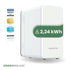 Balkonkraftwerkspeicher Marstek Basis 2,24 kWh Weiss 2x800Wp