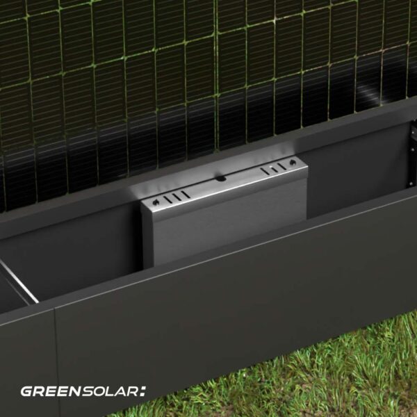 Technikbox für Solarpflanzkasten