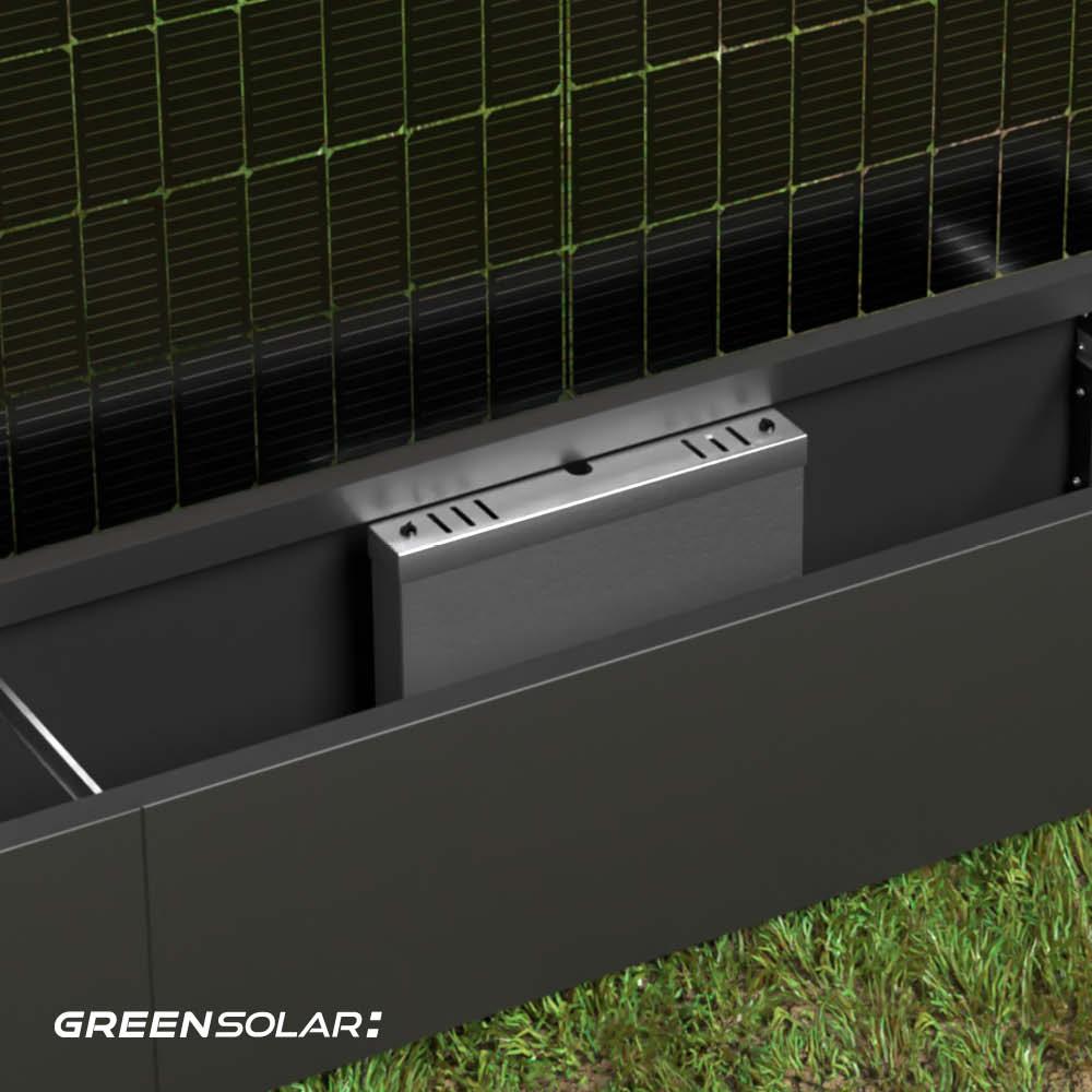 Technikbox für Solarpflanzkasten