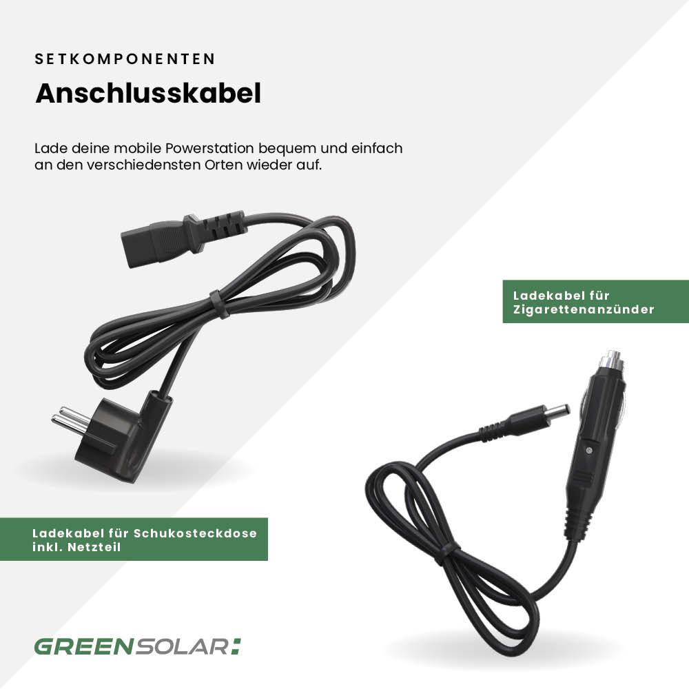 Mobile Powerstation 296Wh mit LED-Notbeleuchtung – Bild 4