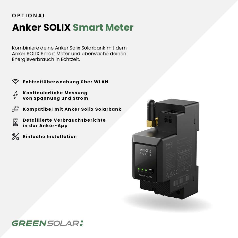 Balkonkraftwerkspeicher Erweiterung 1,60kWh "Anker SOLIX BP1600 Expansion Battery" – Bild 6