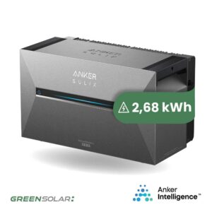 Balkonkraftwerkspeicher Anker SOLIX Solarbank 3 E2700 Pro