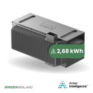 Balkonkraftwerkspeicher Anker SOLIX BP2700 Expansion Battery