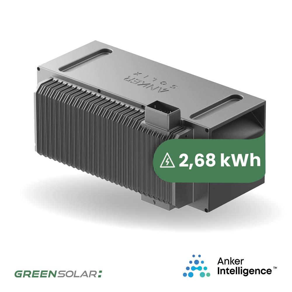 Balkonkraftwerkspeicher Anker SOLIX BP2700 Expansion Battery