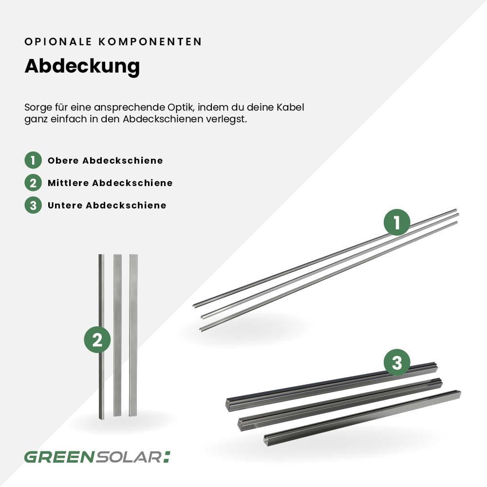 Solarzaun ”premium line” (Quermontage) – Bild 11