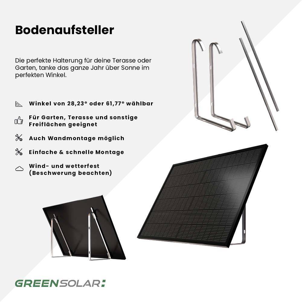 Bodenaufsteller für 2 Module – Bild 2