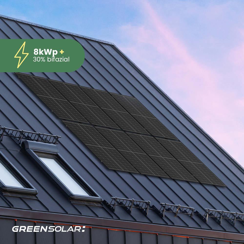Solaranlage Universaldach 8kWp