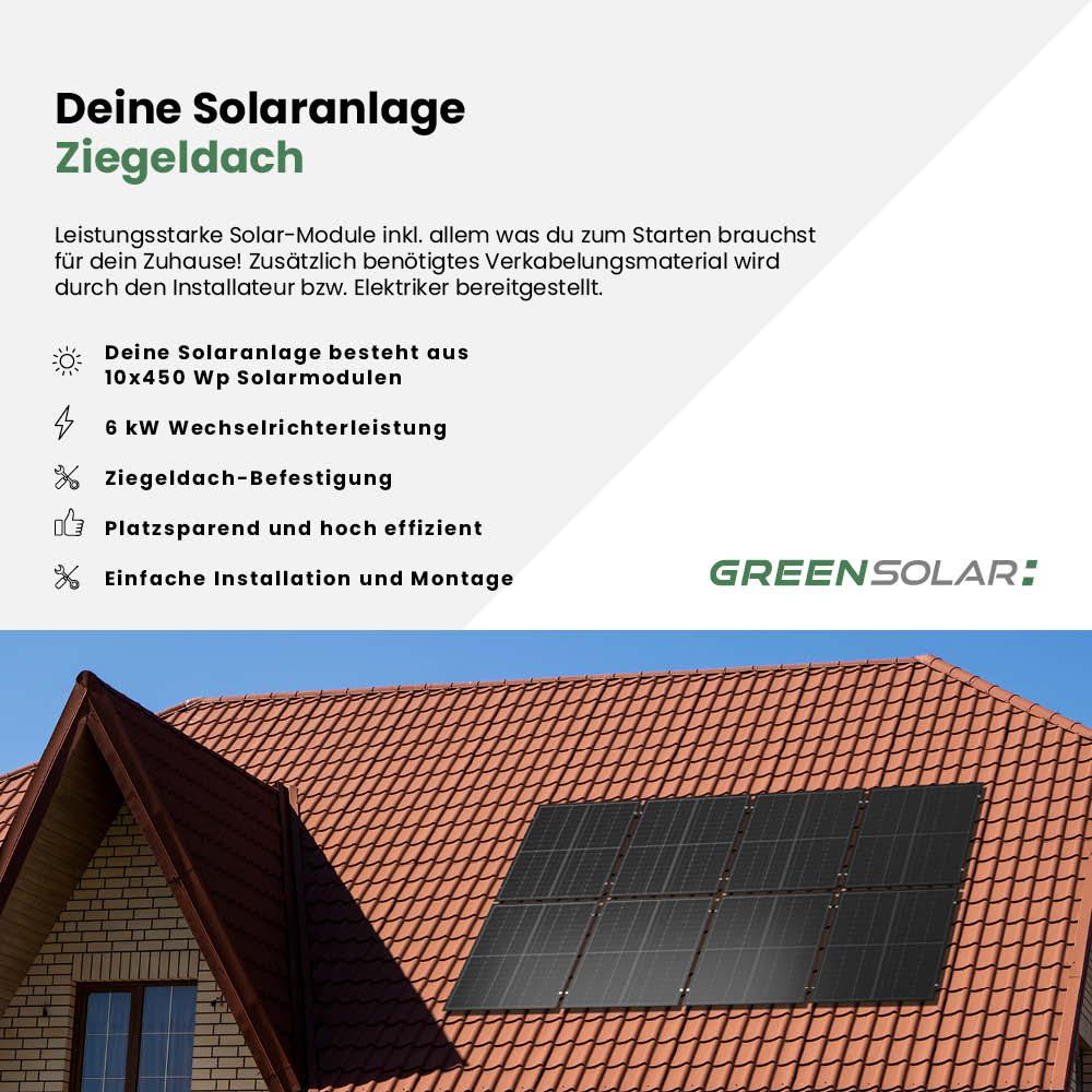 Solaranlage Ziegeldach 4kWp – Bild 2
