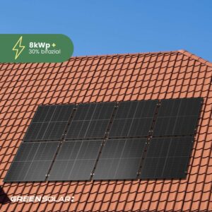 Solaranlage Ziegeldach 8kWp
