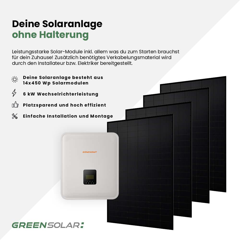Solaranlage 6kWp ohne Halterung – Bild 2