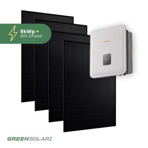 Solaranlage 8kWp ohne Halterung