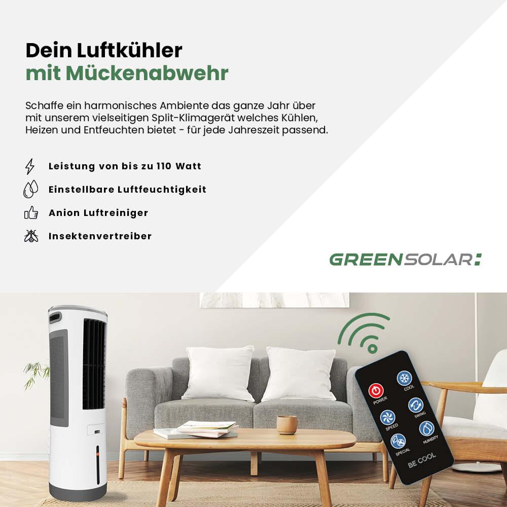 Luftkühler mit Mückenabwehr – Bild 2