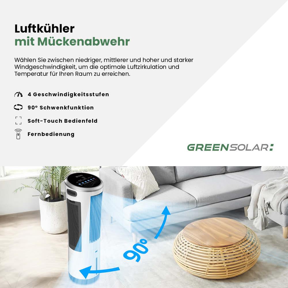 Luftkühler mit Mückenabwehr – Bild 3