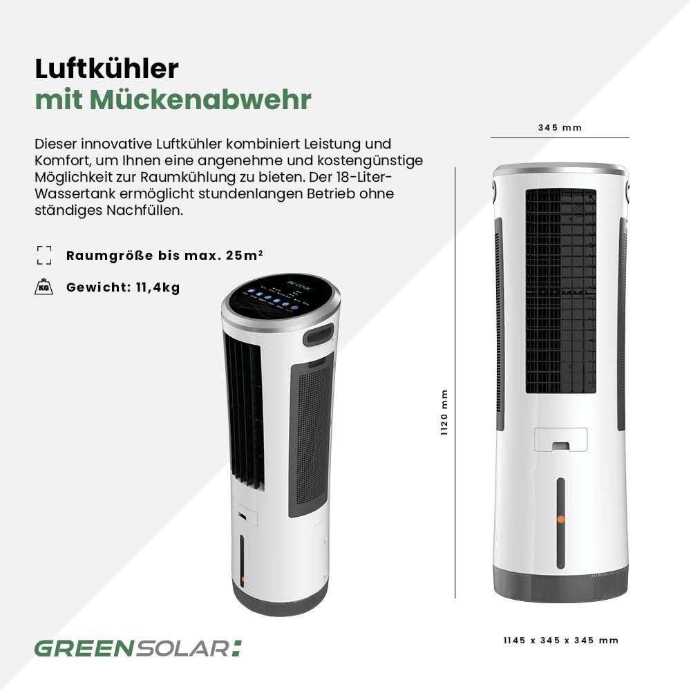 Luftkühler mit Mückenabwehr – Bild 4