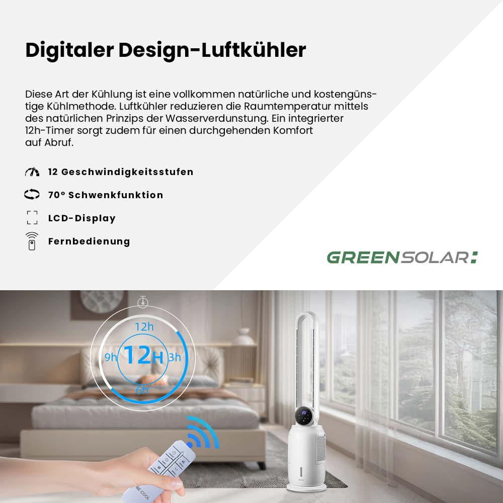 Digitaler Design-Luftkühler – Bild 3