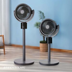 Digitaler Stand- und Tischventilator 2in1