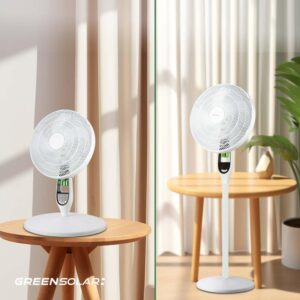 Stand- und Tischventilator 40cm mit Mückenabwehr
