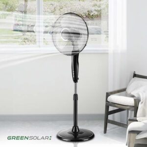 Standventilator mit Fernbedienung