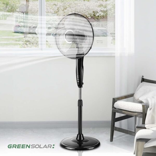 Standventilator mit Fernbedienung