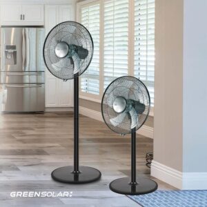 Stand- und Tischventilator 2in1