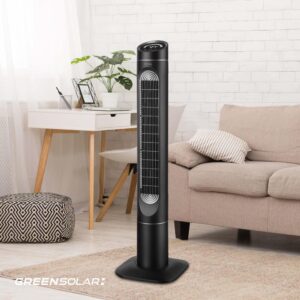Turmventilator mit Ionisator