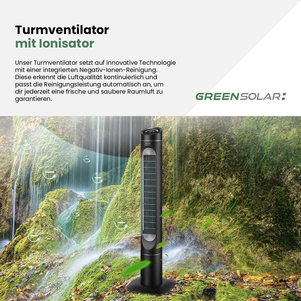 Turmventilator mit Ionisator – Bild 4