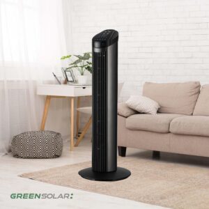 Turmventilator mit Fernbedienung