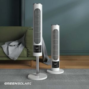 Anione-Turmventilator mit Akku