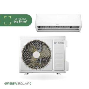 Split-Klimagerät 18.000 BTU mit  Wifi (Räume bis 64m²)