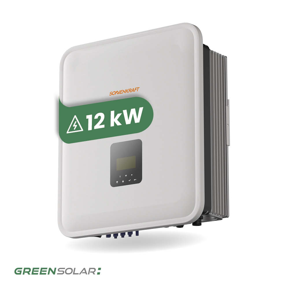 Sonnenkraft Hybridwechselrichter 12kW inkl. Notstromfunktion