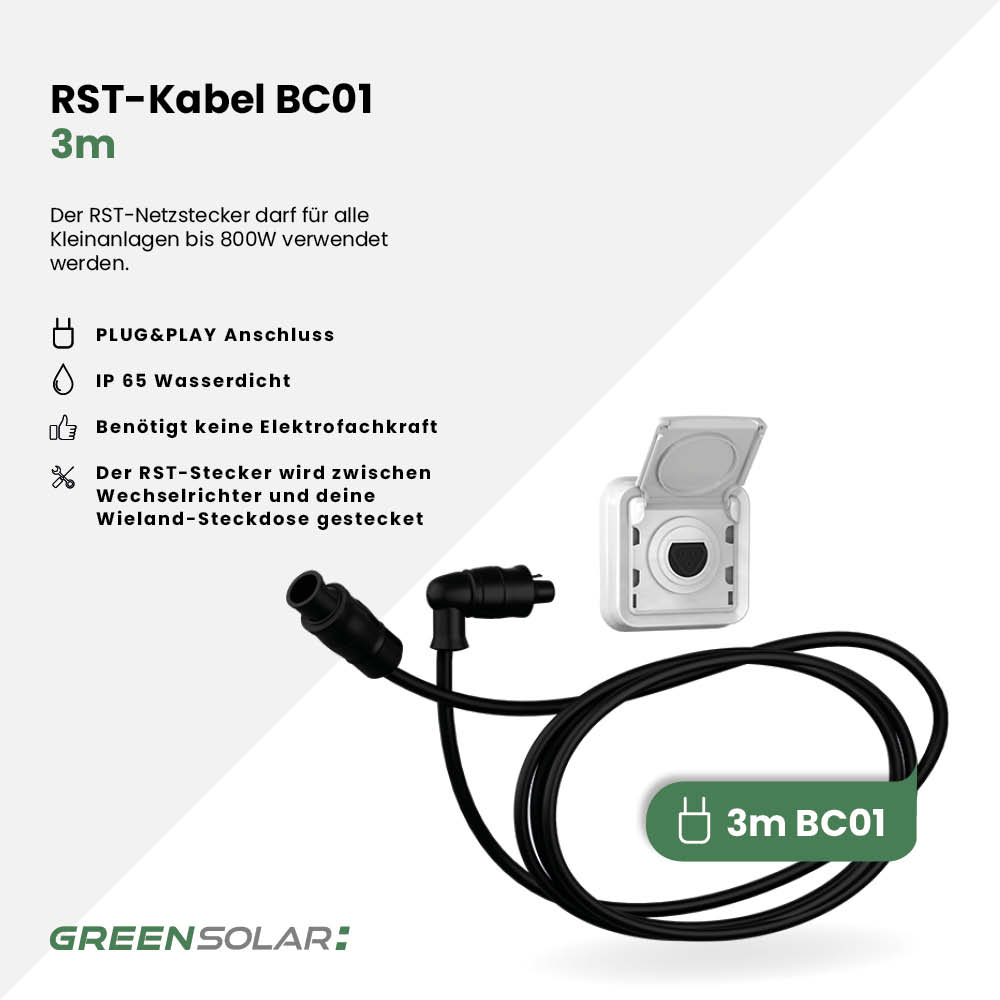 RST-Kabel BC01 3m für HM – Bild 2