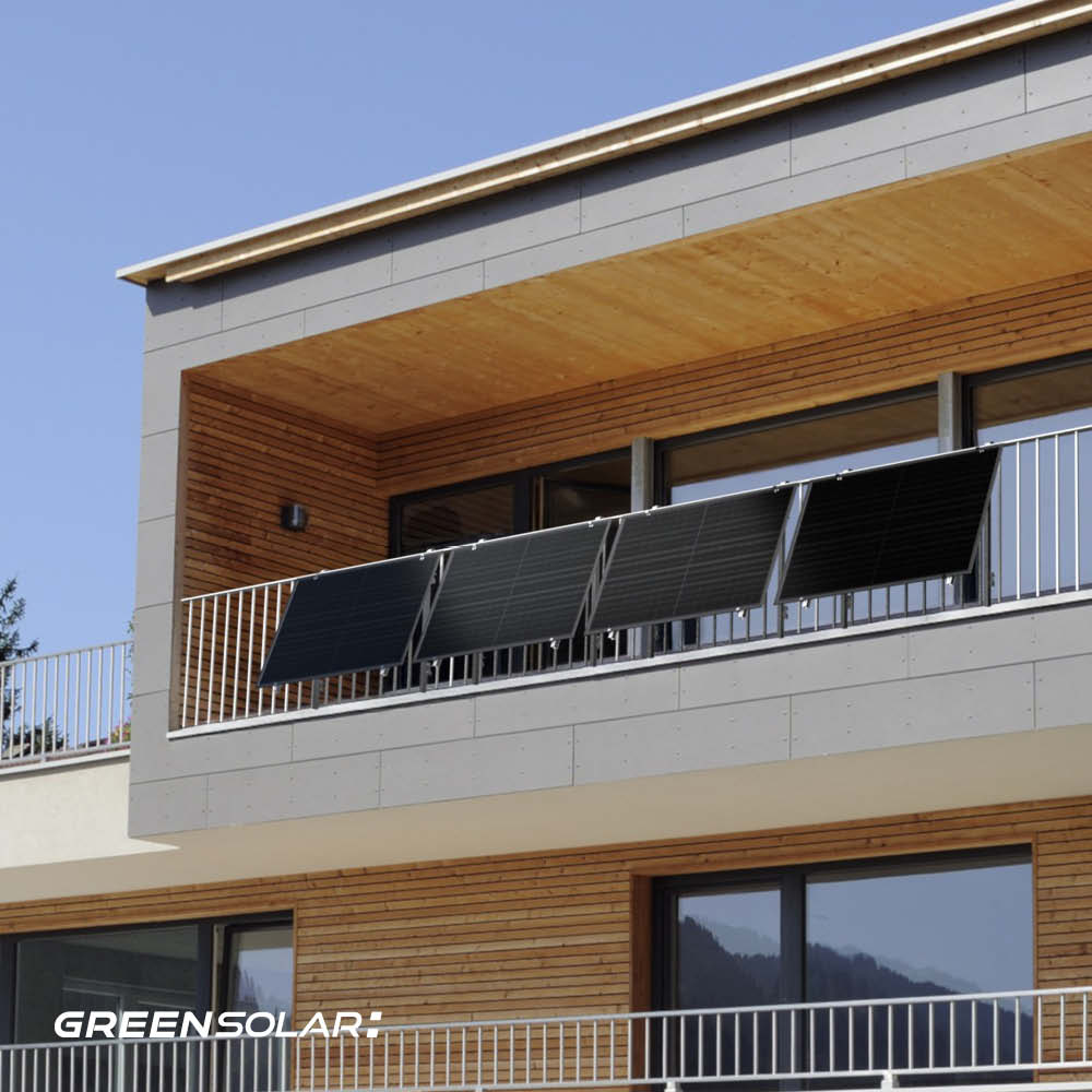 Balkonkraftwerk Balkon XL