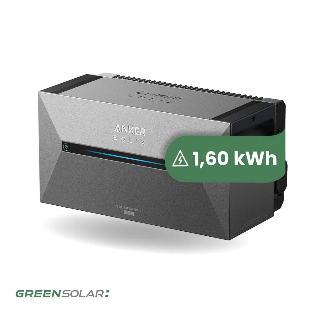 Balkonkraftwerkspeicher Anker Solix Solarbank 2 E1600 AC