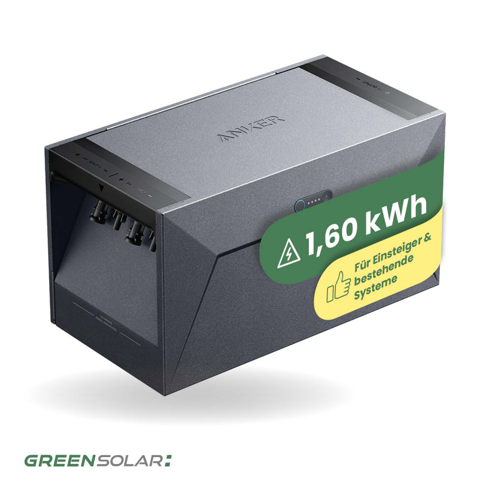 Balkonkraftwerkspeicher Anker Solix Solarbank 1 E1600