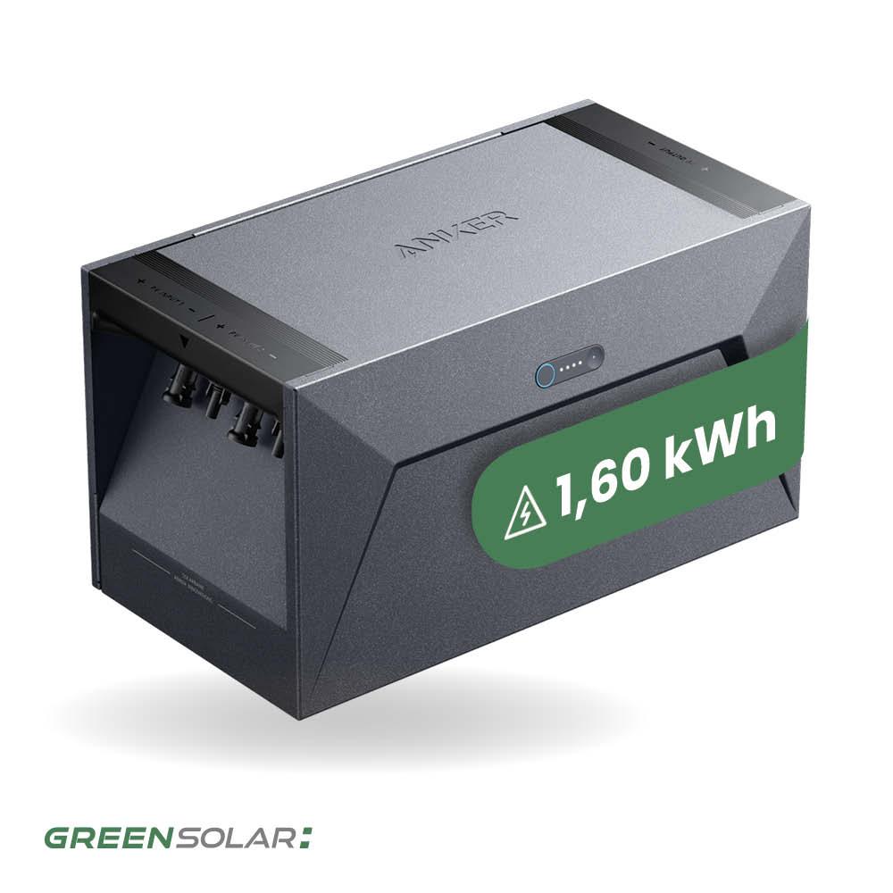 Balkonkraftwerkspeicher Anker Solix Solarbank 1 E1600