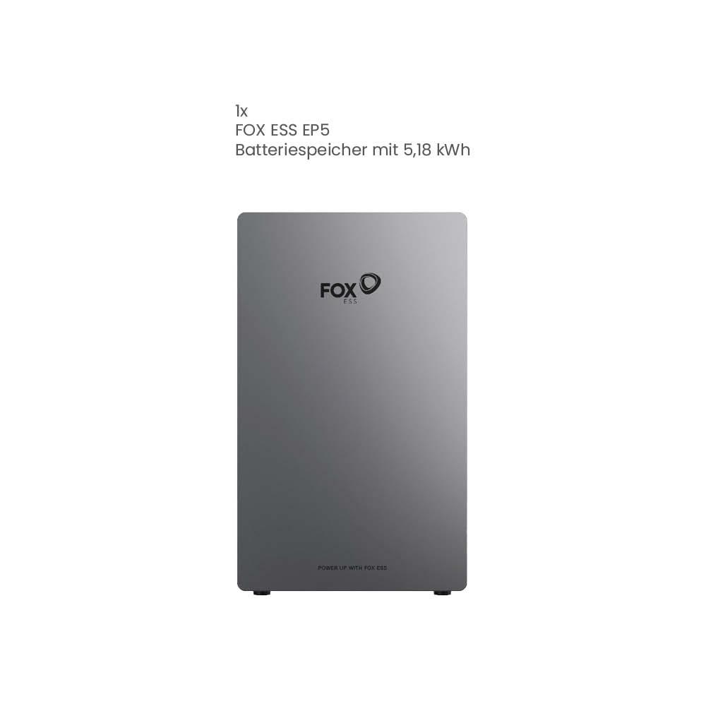 Fox ESS EP5 Batteriespeicher mit 5,18 kWh – Bild 4