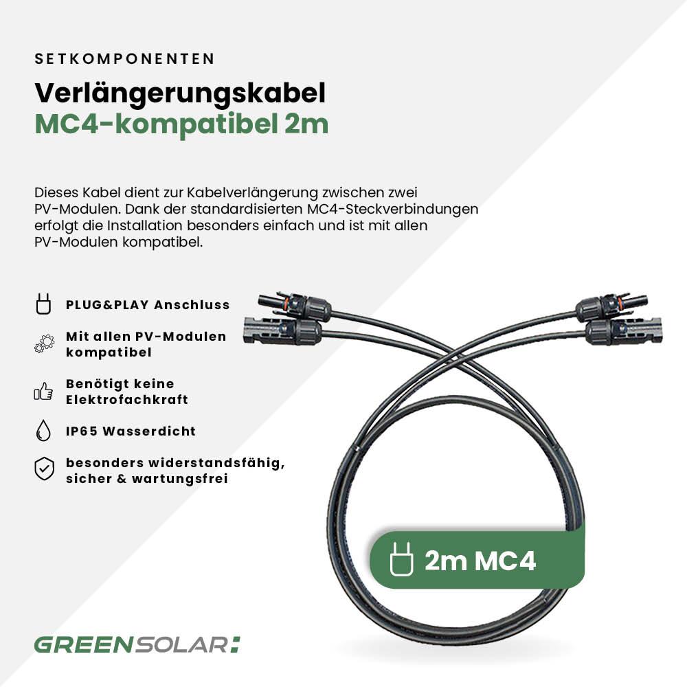 Balkonkraftwerk Balkon M - Komplett-Set (900W) – Bild 8