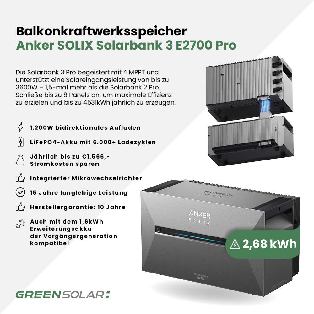 Balkonkraftwerk Basis M - Starter mit Batteriespeicher (900W) – Bild 7