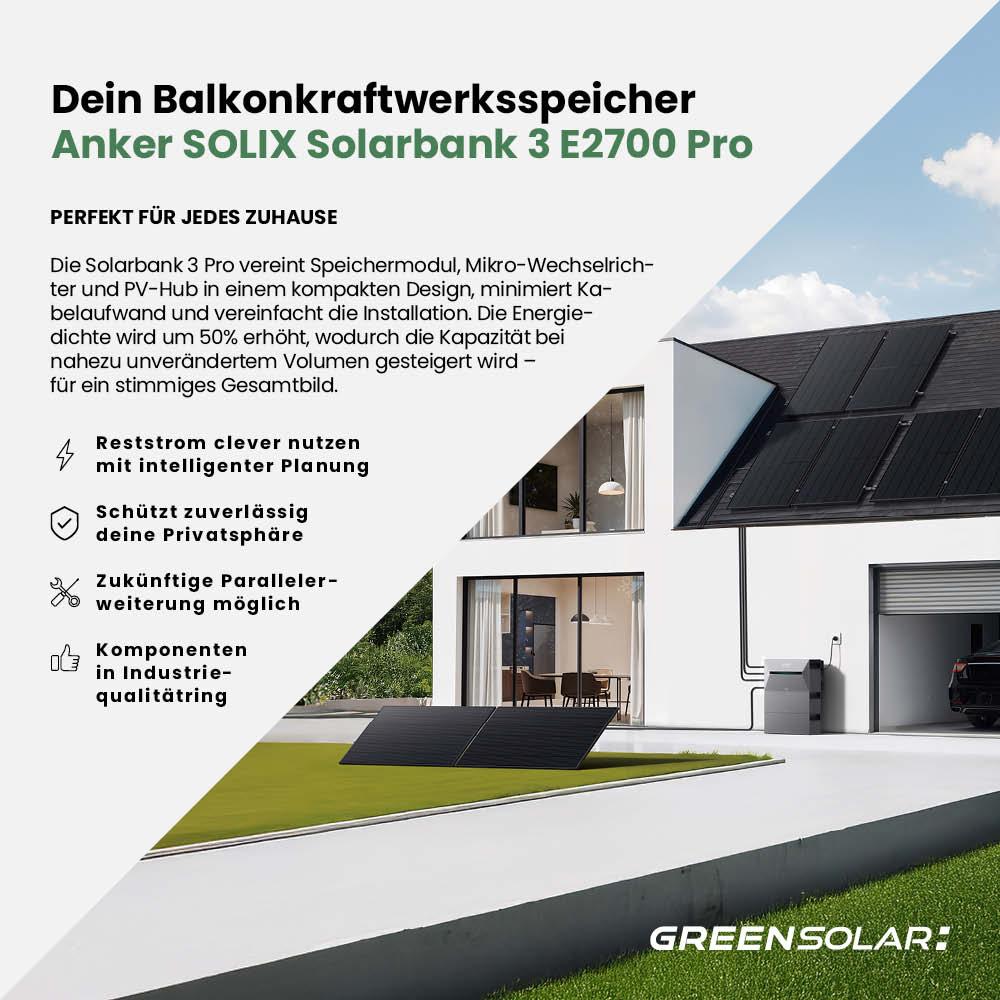 Balkonkraftwerk Basis M - Starter mit Batteriespeicher (900W) – Bild 9