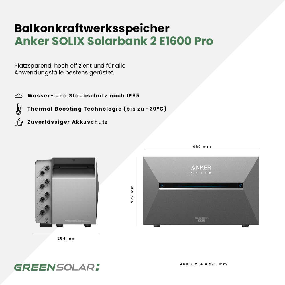 Balkonkraftwerk Basis M - Starter mit Batteriespeicher (900W) – Bild 11