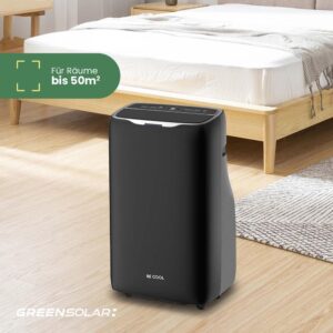 Mobil-Klimagerät 14.000 BTU mit Wifi (Räume bis 50 m²)