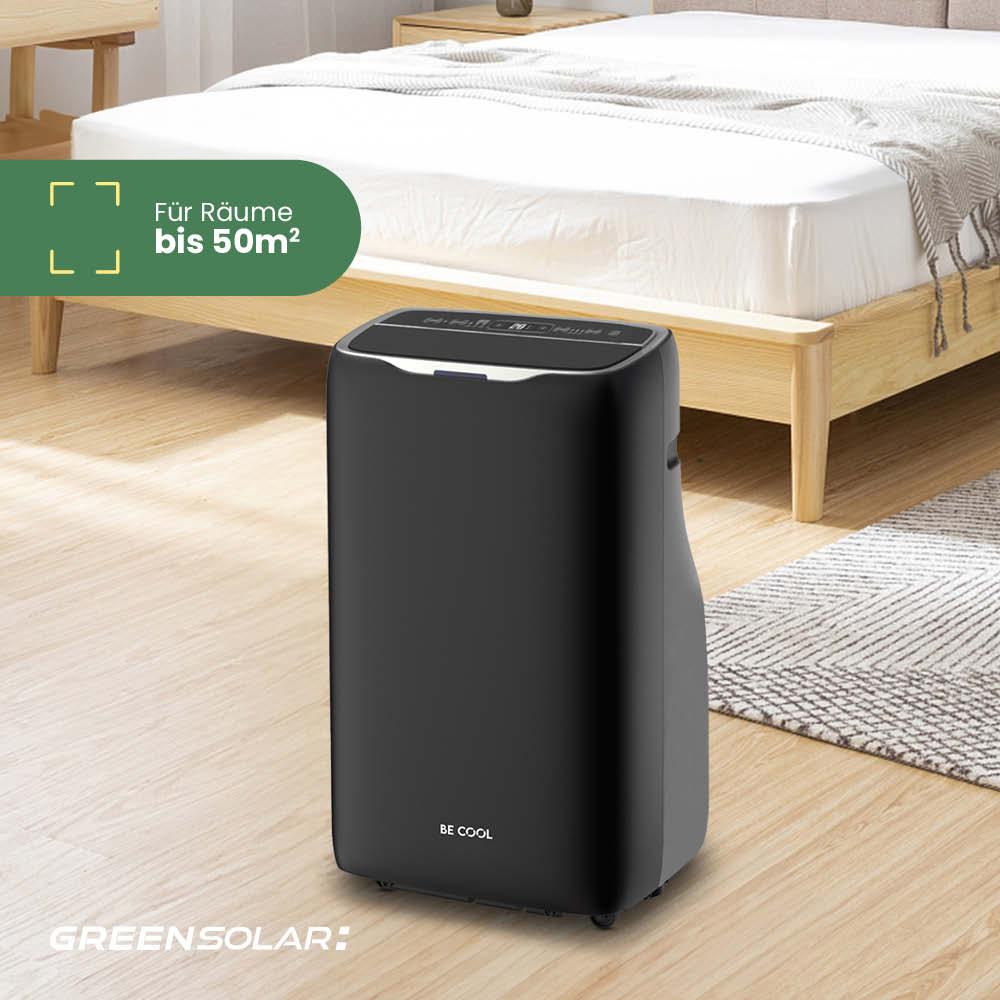 Mobil-Klimagerät 14.000 BTU mit Wifi (Räume bis 50 m²)