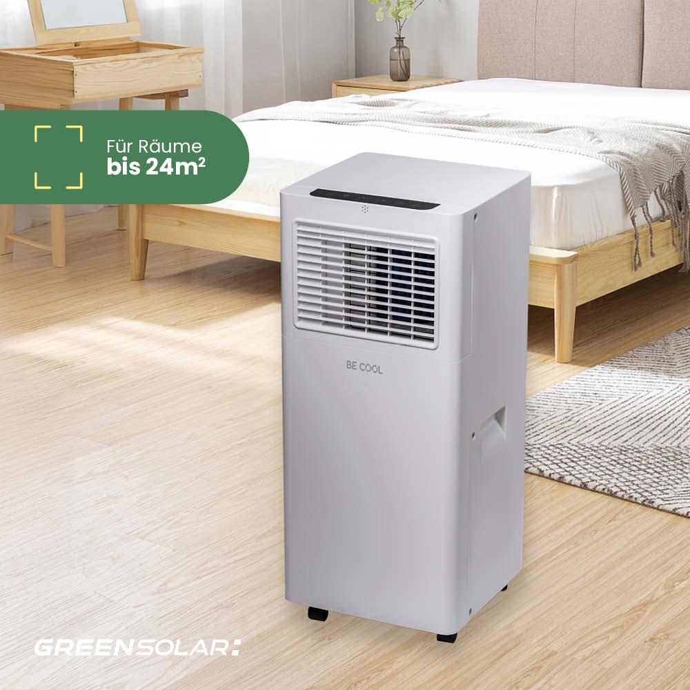 Mobil-Klimagerät 7.000 BTU mit Wifi (Räume bis 24m²)
