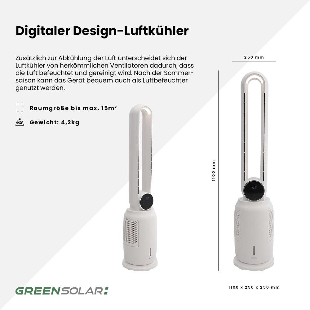 Digitaler Design-Luftkühler – Bild 4
