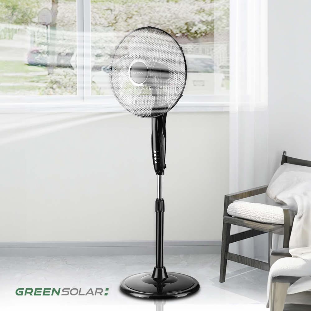 Standventilator mit Fernbedienung