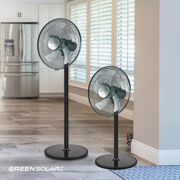 Stand- und Tischventilator 2in1