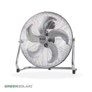 Windmaschine im Aluminium-Design